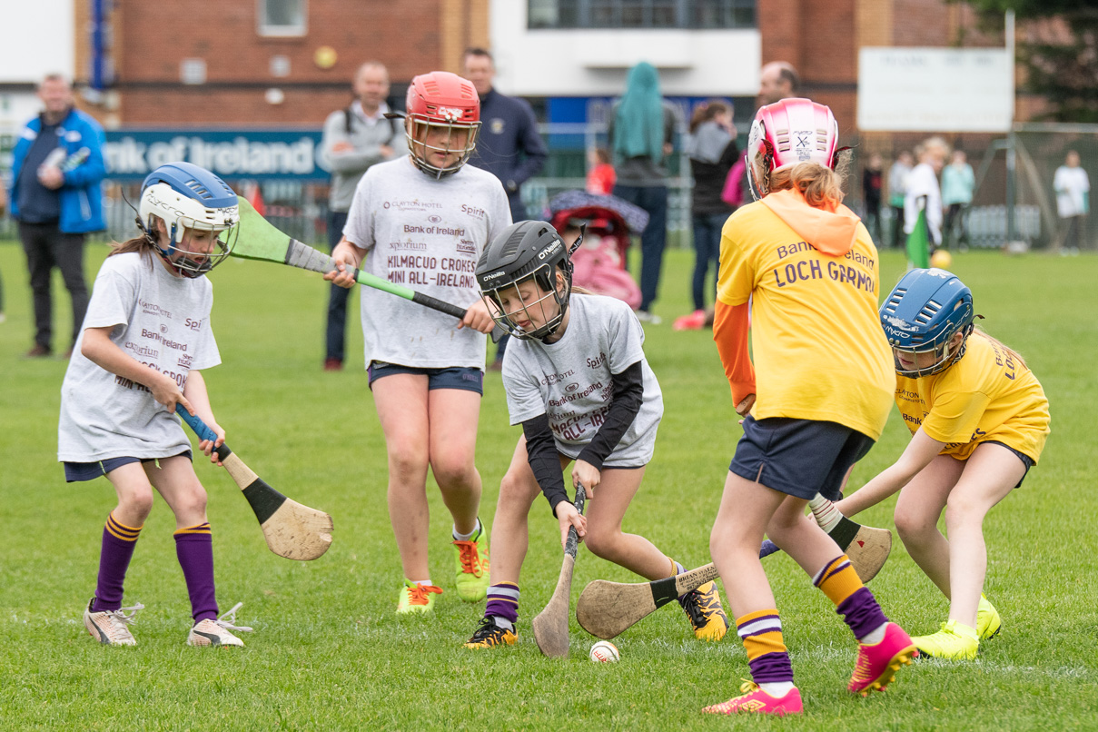 Photo's from the Camogie / Ladies Football BOI Mini all Irelands