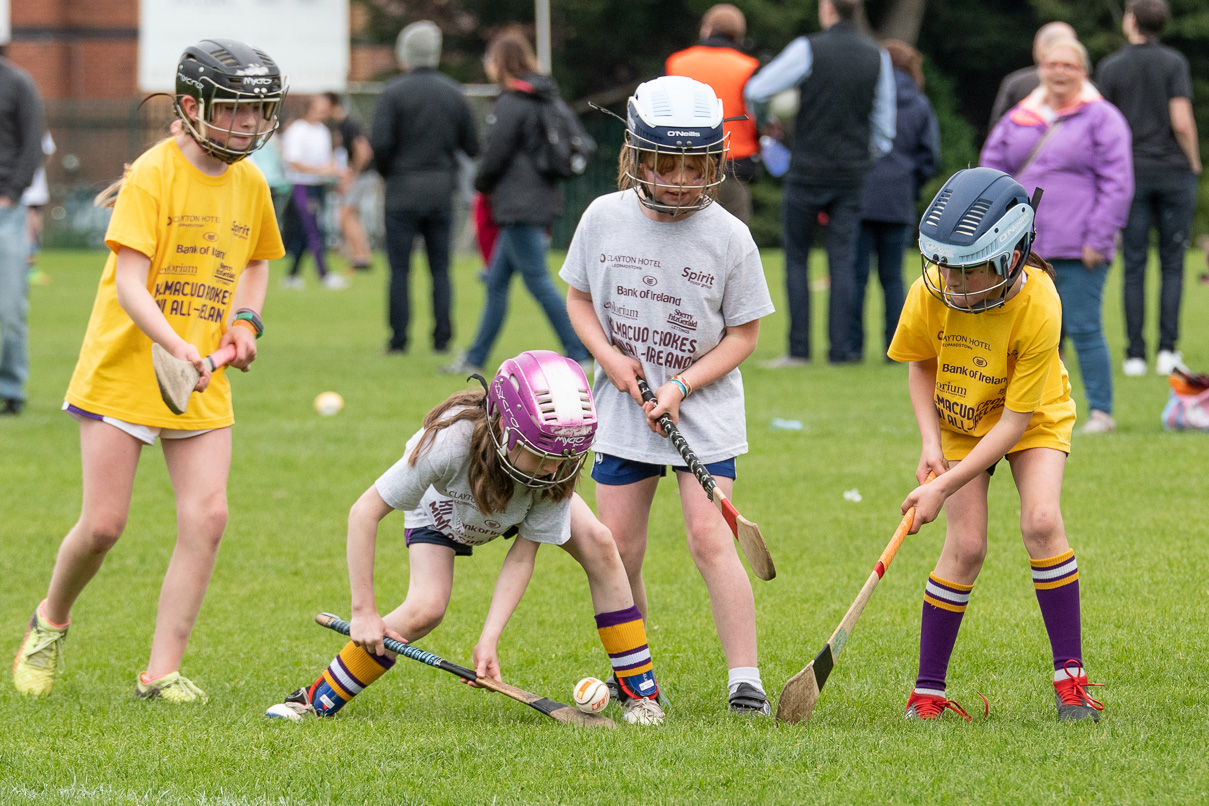 Photo's from the Camogie / Ladies Football BOI Mini all Irelands