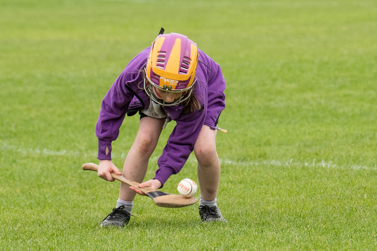 Photo's from the Camogie / Ladies Football BOI Mini all Irelands