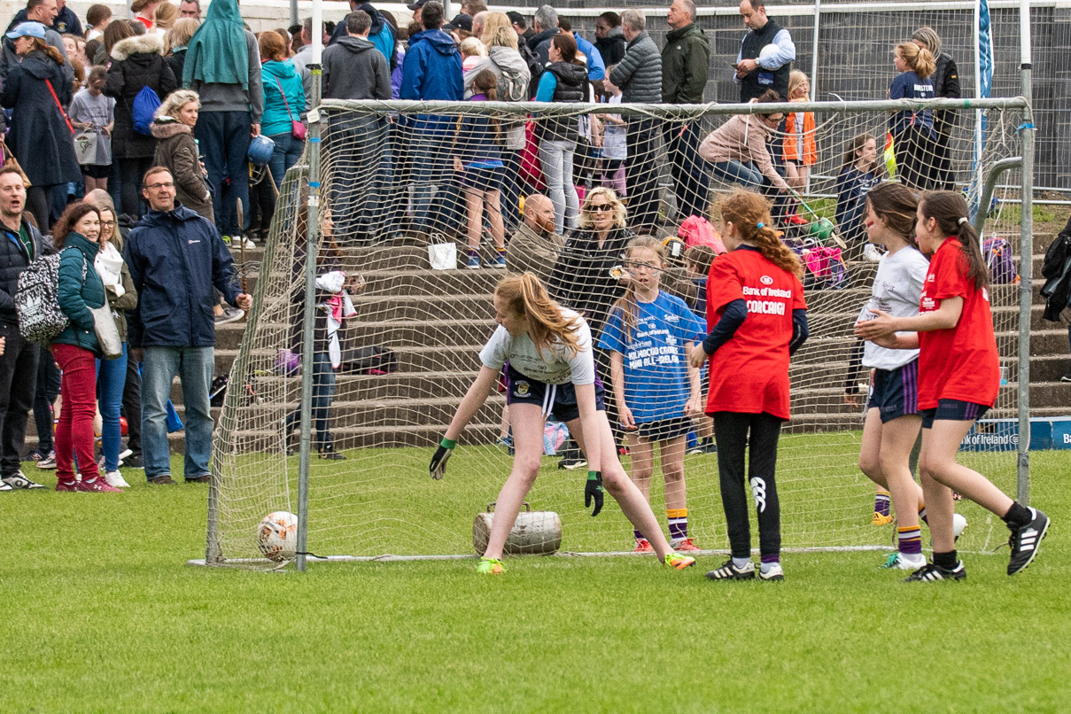 Photo's from the Camogie / Ladies Football BOI Mini all Irelands