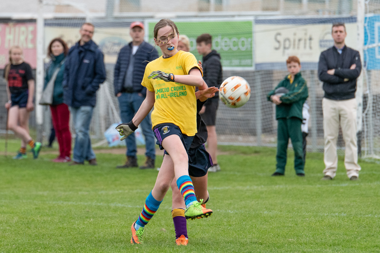 Photo's from the Camogie / Ladies Football BOI Mini all Irelands