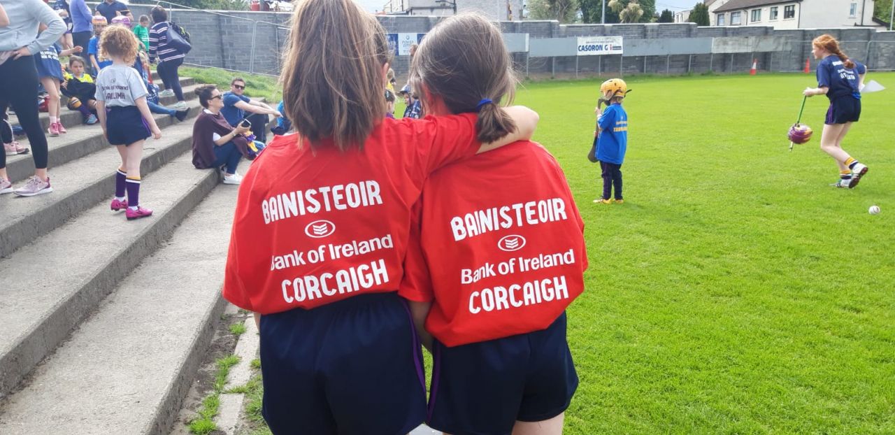 Photo's from the Camogie / Ladies Football BOI Mini all Irelands