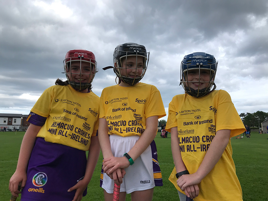 Photo's from the Camogie / Ladies Football BOI Mini all Irelands 