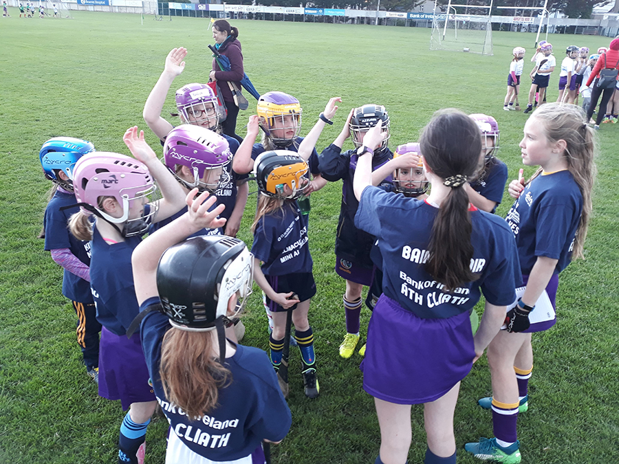 Photo's from the Camogie / Ladies Football BOI Mini all Irelands