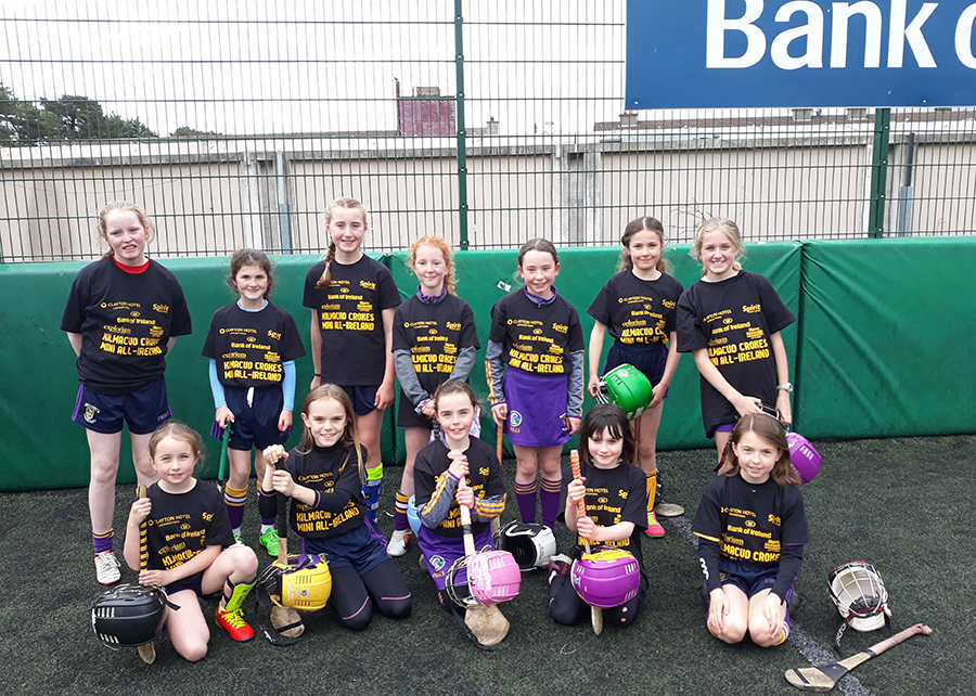 Photo's from the Camogie / Ladies Football BOI Mini all Irelands