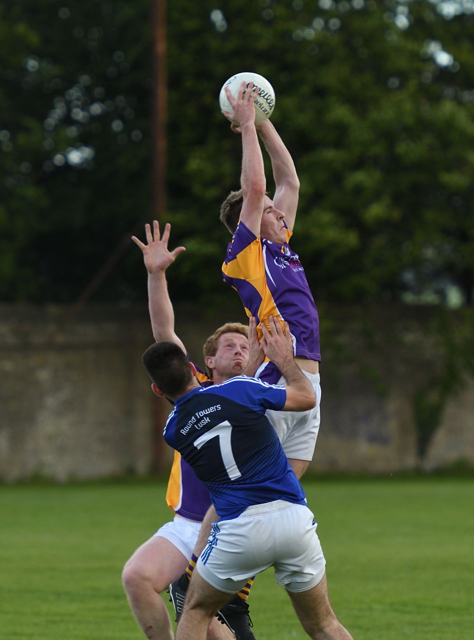 AFL2 League Game - Kilmacud Crokes Versus Round Towers Lusk Saturday June 8th Silverpark