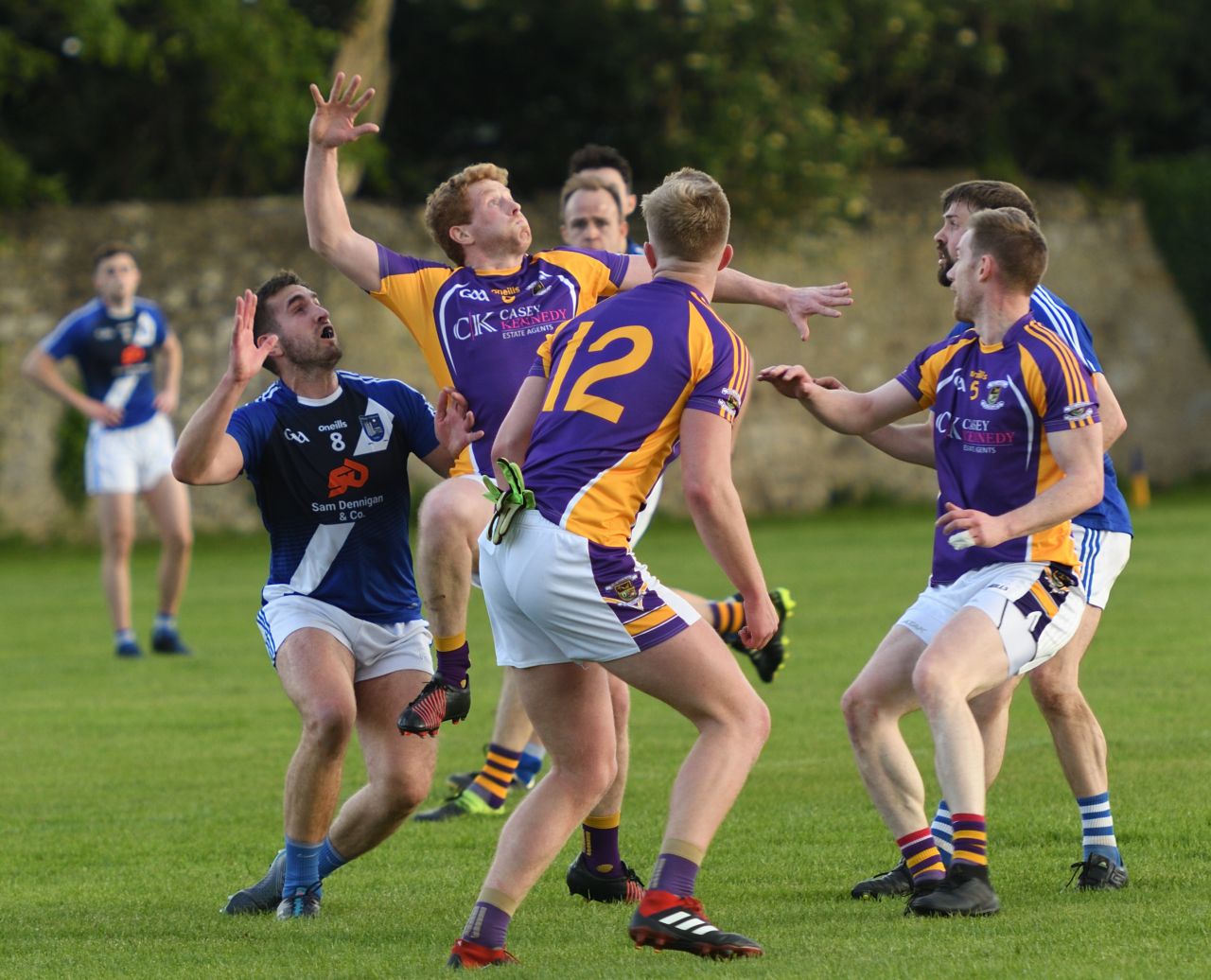 AFL2 League Game - Kilmacud Crokes Versus Round Towers Lusk Saturday June 8th Silverpark