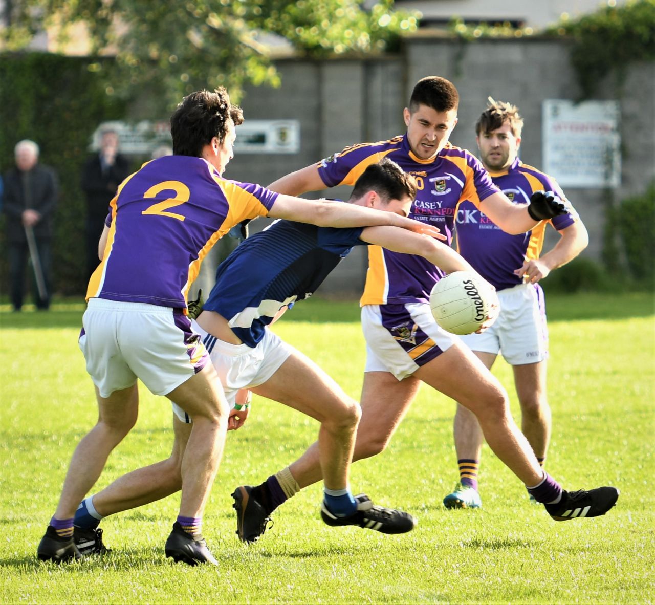 AFL2 League Game - Kilmacud Crokes Versus Round Towers Lusk Saturday June 8th Silverpark