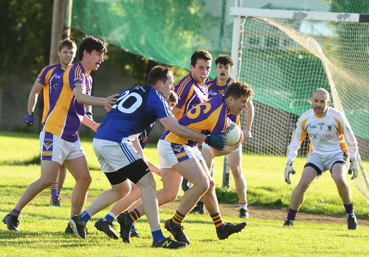 AFL2 League Game - Kilmacud Crokes Versus Round Towers Lusk Saturday June 8th Silverpark