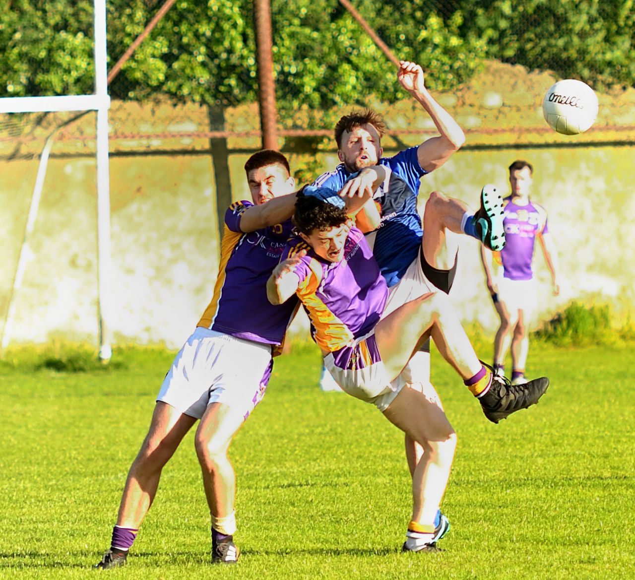 AFL2 League Game - Kilmacud Crokes Versus Round Towers Lusk Saturday June 8th Silverpark