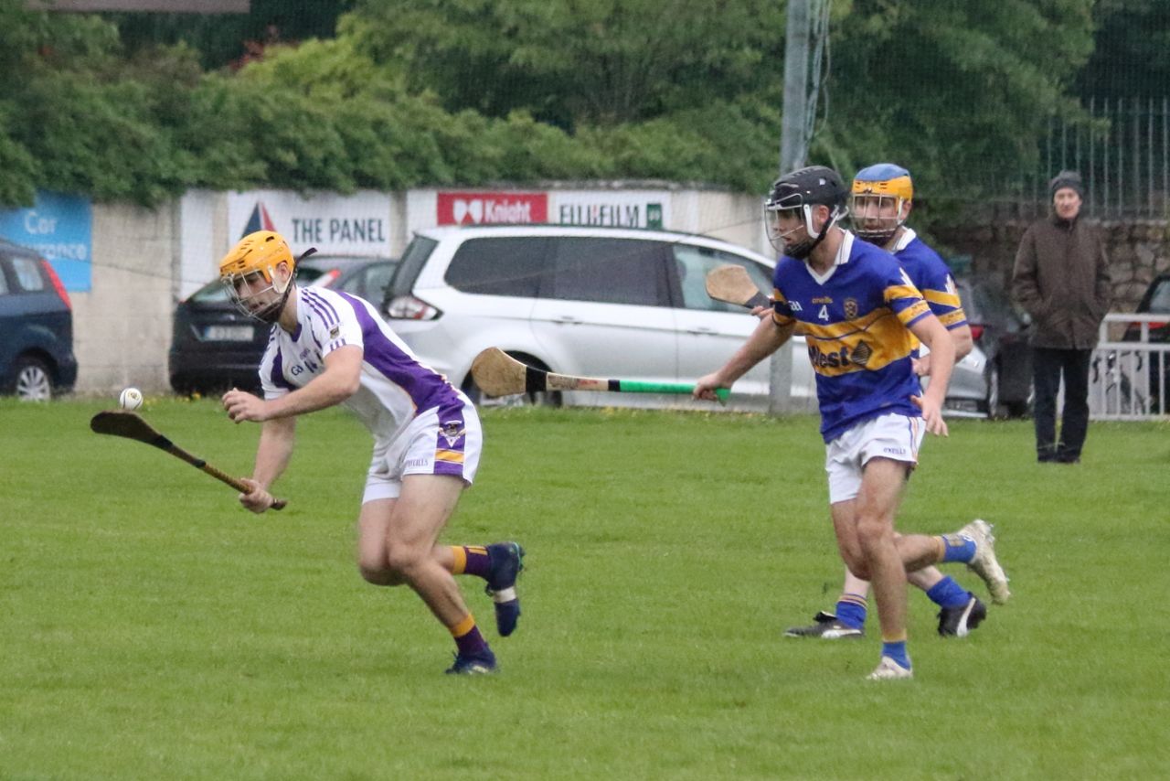 Senior Hurling B Championship 4th round  Kilmacud Crokes V Castleknock