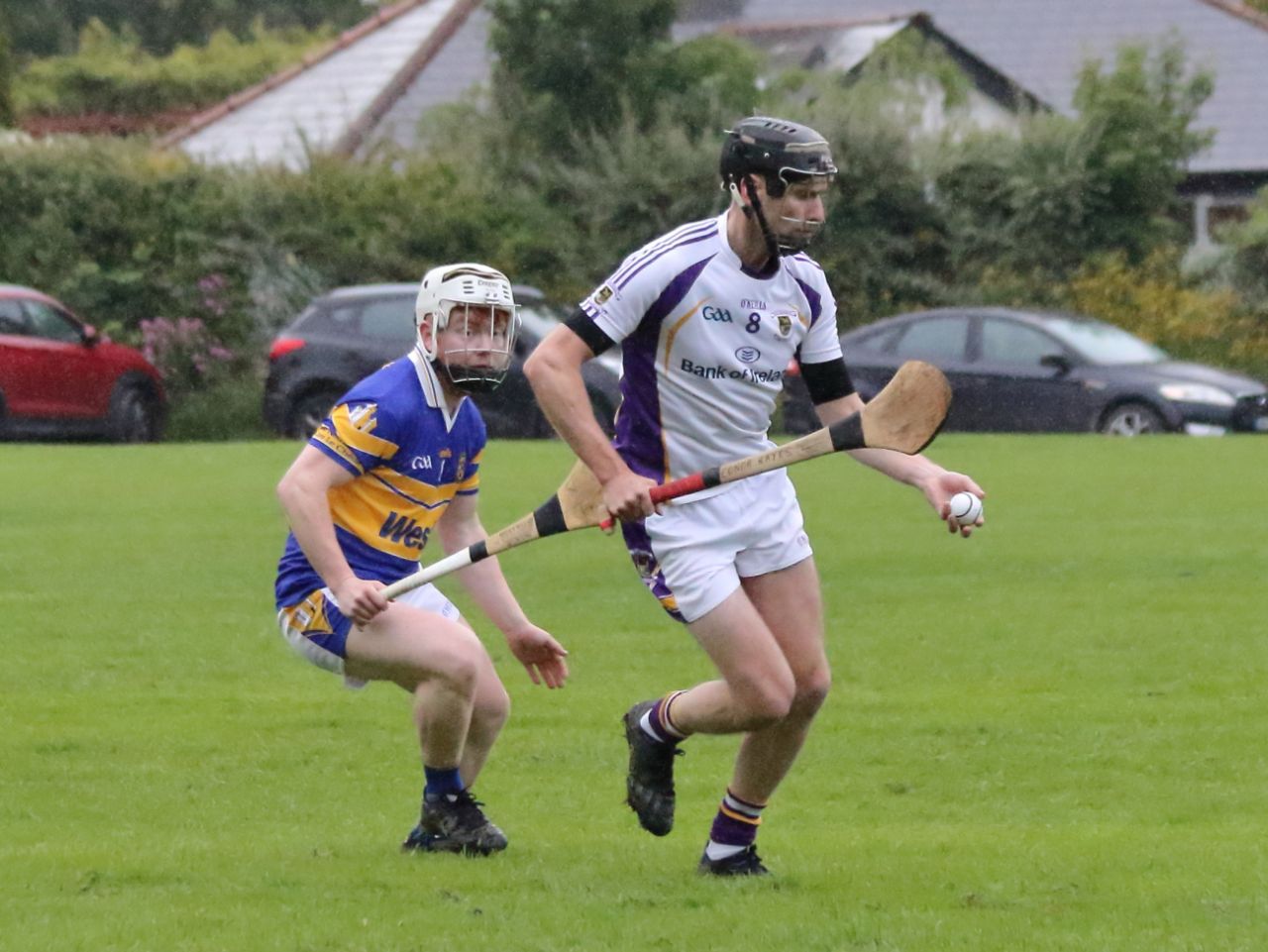 Senior Hurling B Championship 4th round  Kilmacud Crokes V Castleknock