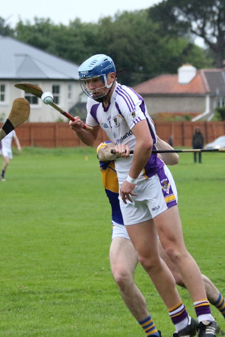 Senior Hurling B Championship 4th round  Kilmacud Crokes V Castleknock