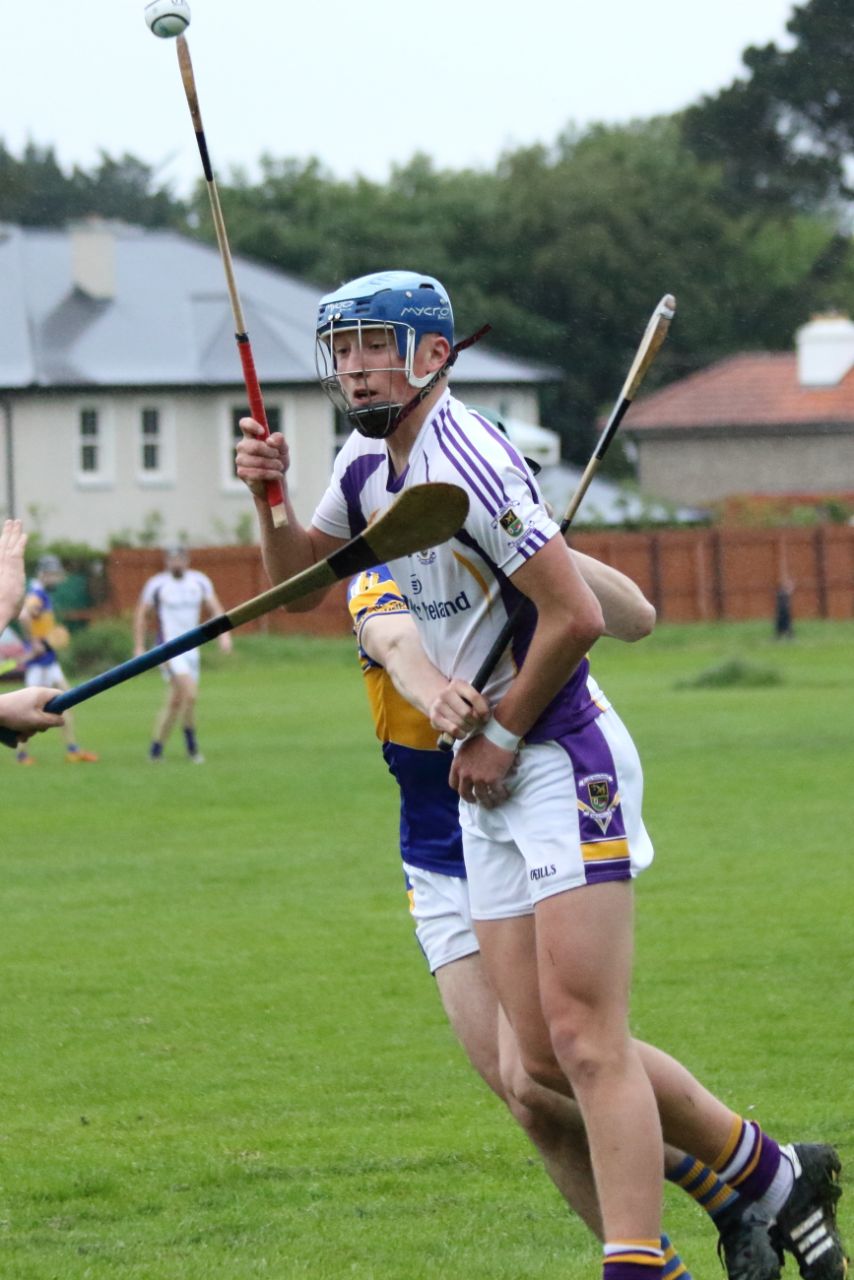 Senior Hurling B Championship 4th round  Kilmacud Crokes V Castleknock