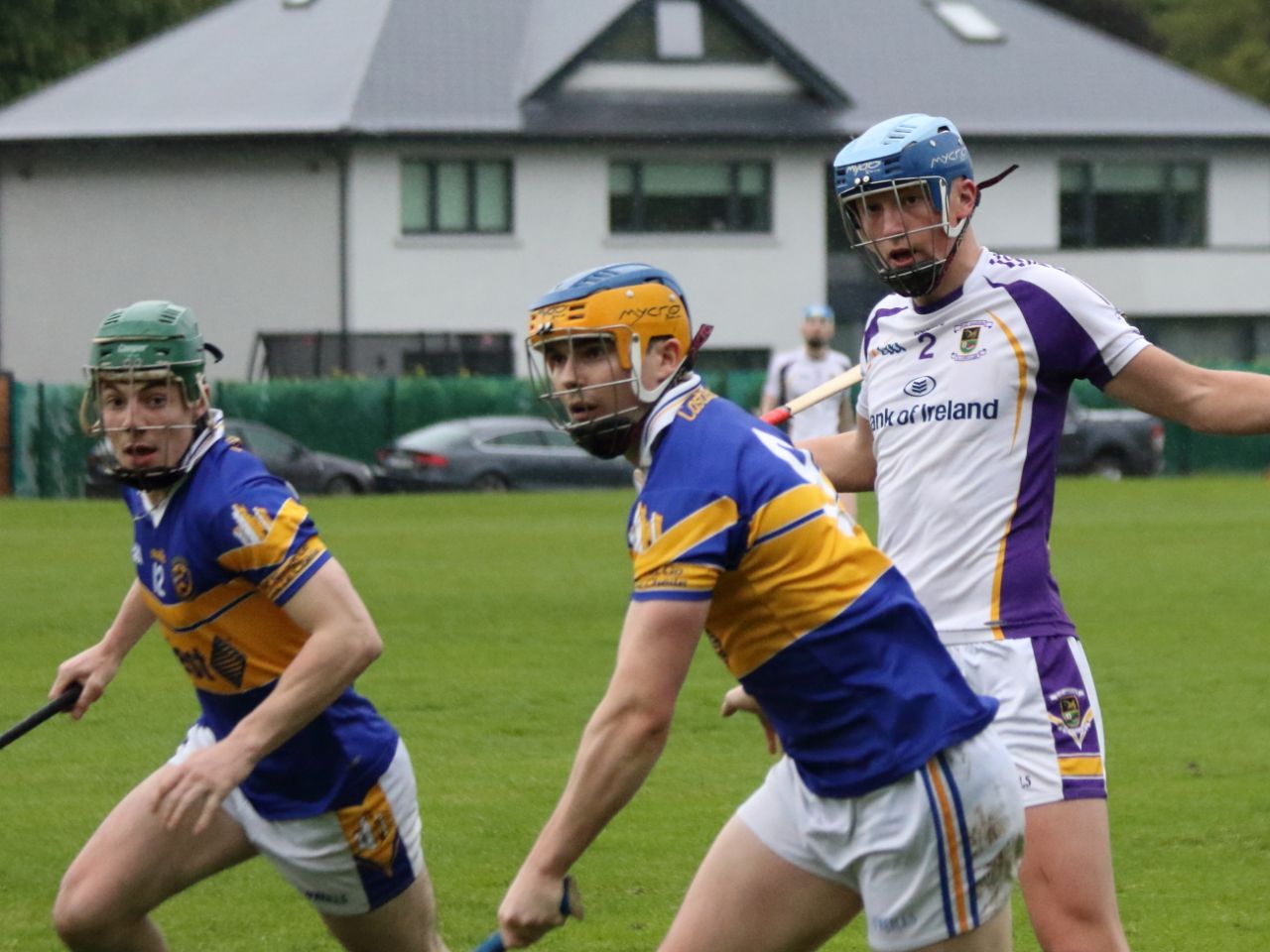 Senior Hurling B Championship 4th round  Kilmacud Crokes V Castleknock