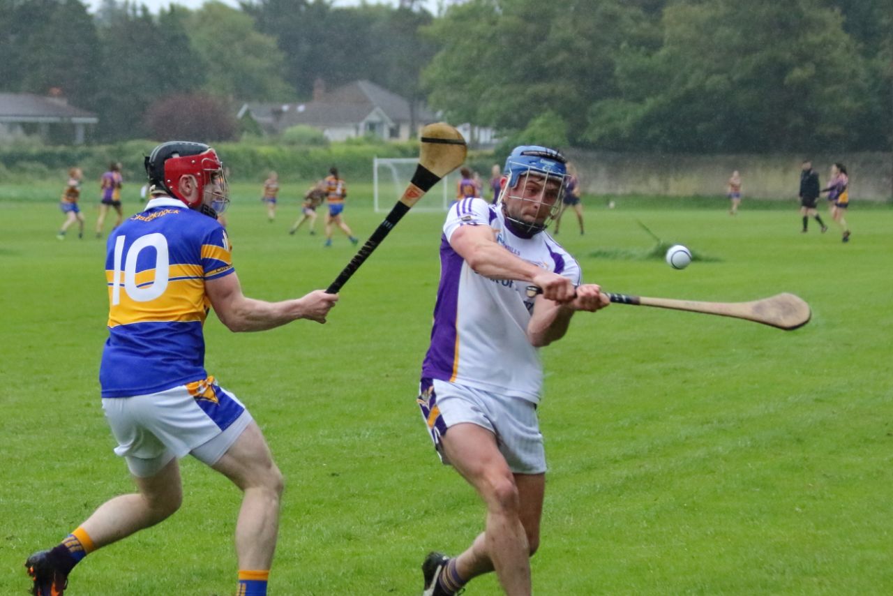 Senior Hurling B Championship 4th round  Kilmacud Crokes V Castleknock