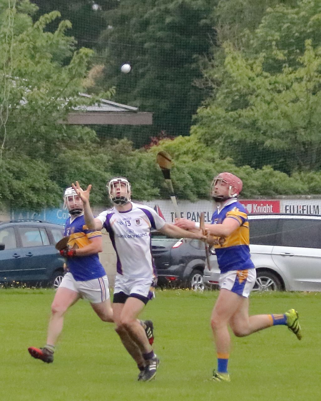 Senior Hurling B Championship 4th round  Kilmacud Crokes V Castleknock