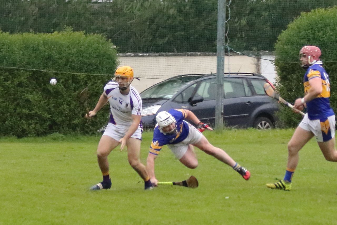 Senior Hurling B Championship 4th round  Kilmacud Crokes V Castleknock