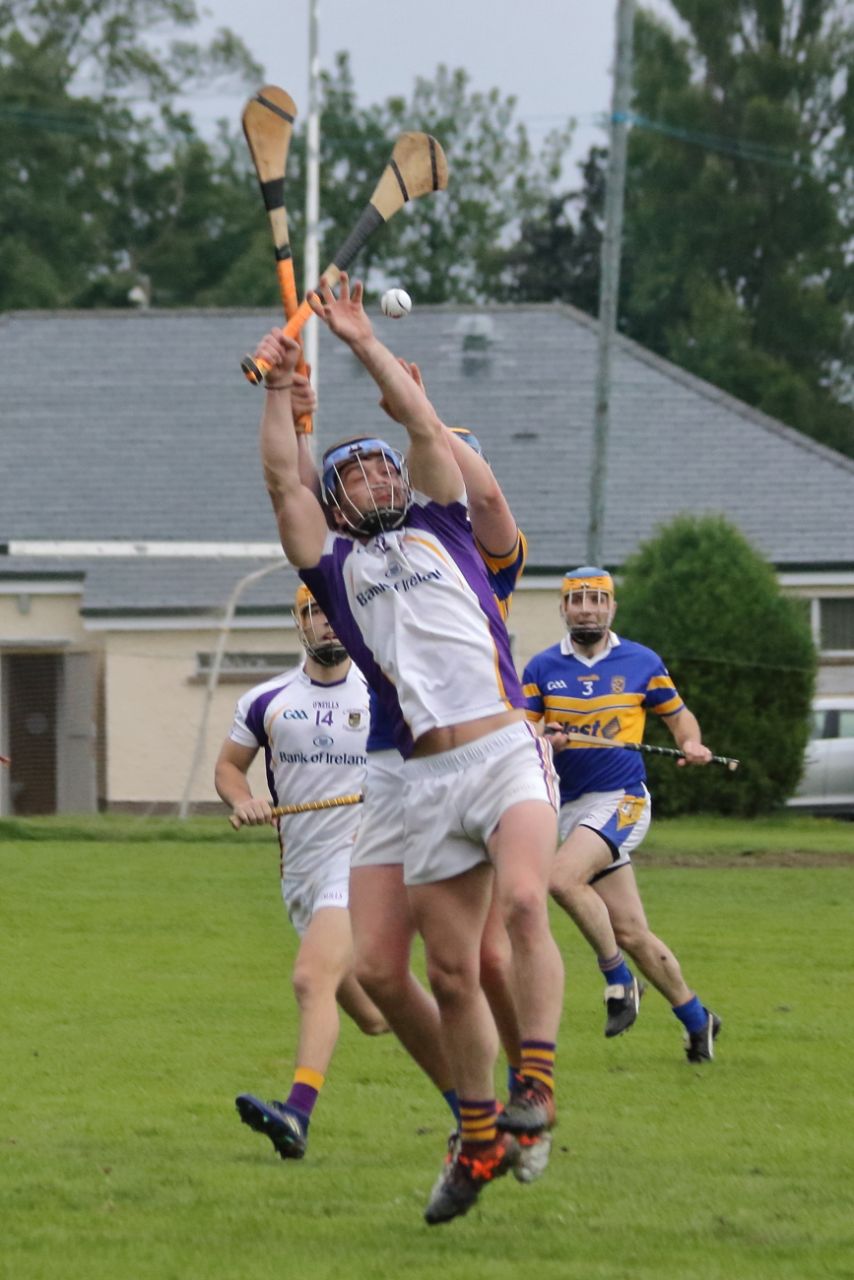 Senior Hurling B Championship 4th round  Kilmacud Crokes V Castleknock