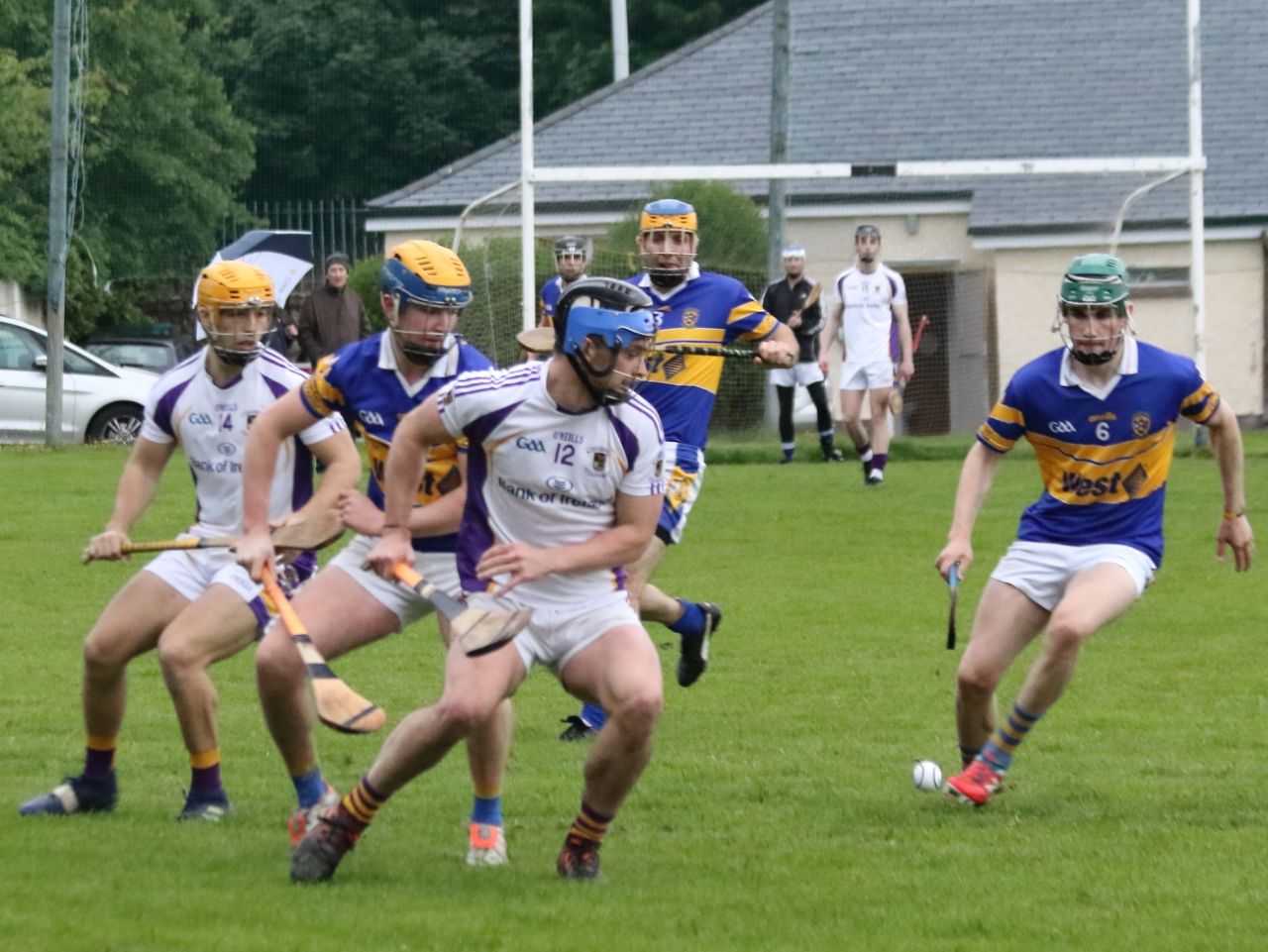 Senior Hurling B Championship 4th round  Kilmacud Crokes V Castleknock