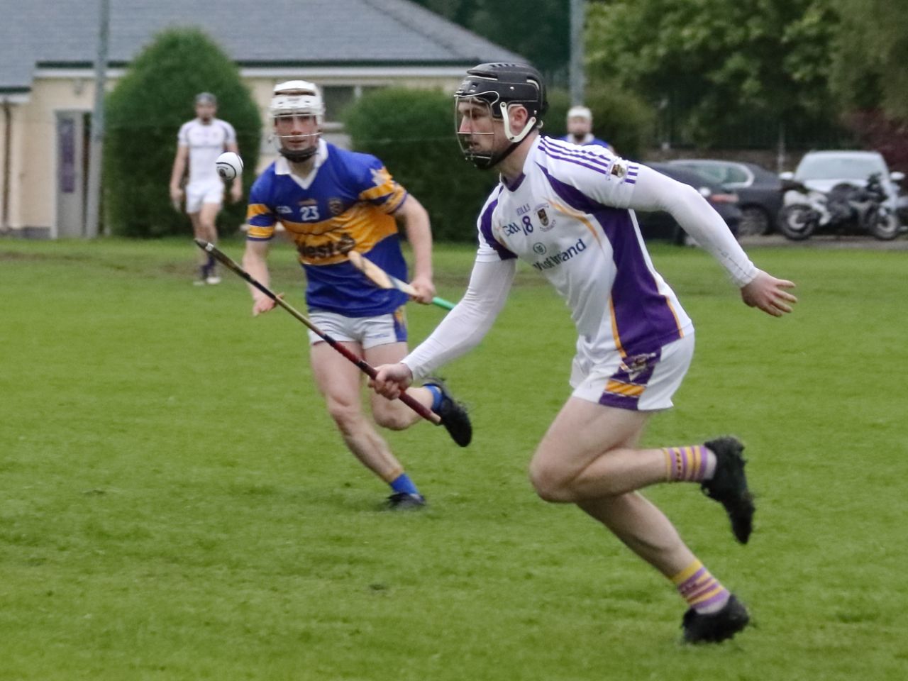 Senior Hurling B Championship 4th round  Kilmacud Crokes V Castleknock