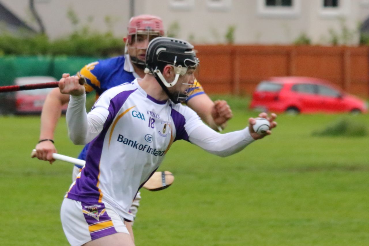 Senior Hurling B Championship 4th round  Kilmacud Crokes V Castleknock