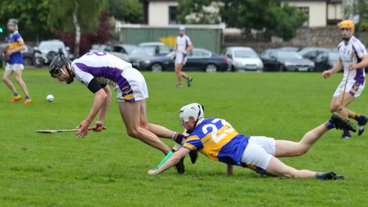 Senior Hurling B Championship 4th round  Kilmacud Crokes V Castleknock