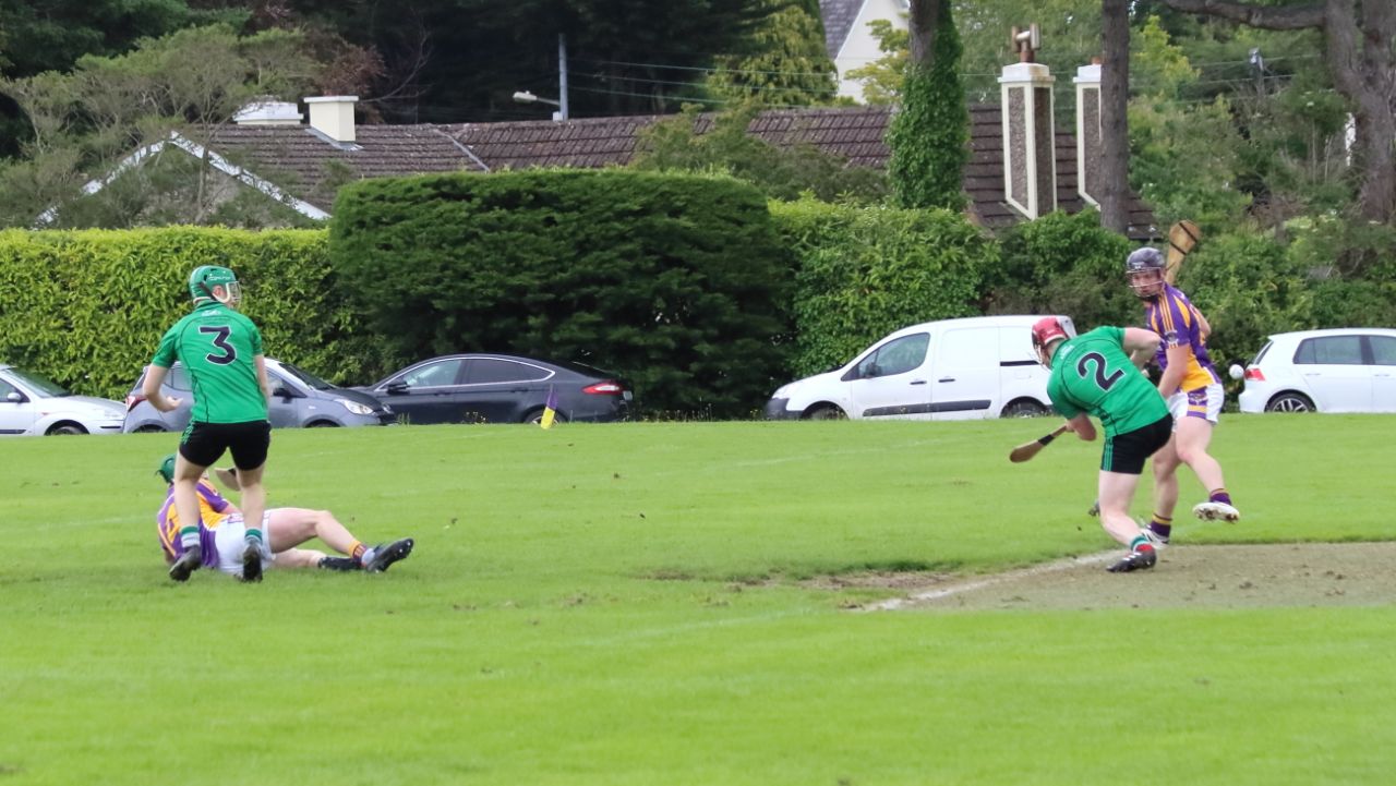 AHL1 Leage Game KIlmacud Crokes Versus Lucan Sarsfields