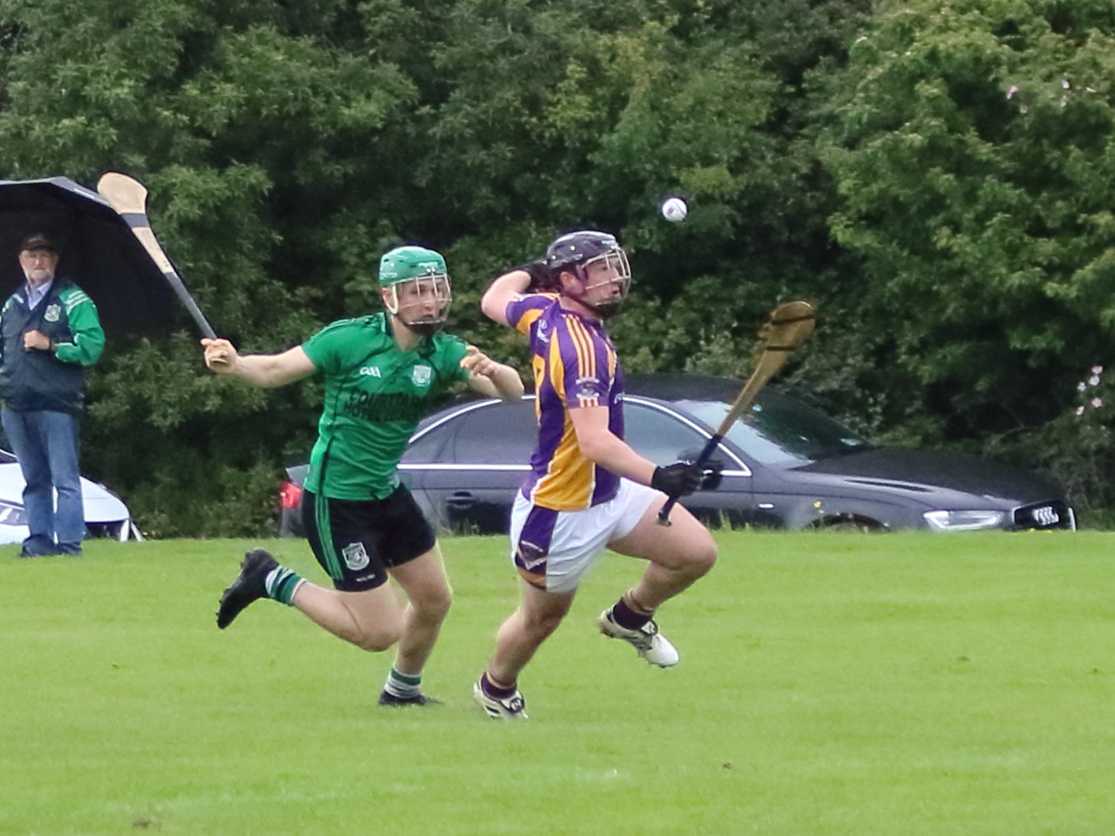 AHL1 Leage Game KIlmacud Crokes Versus Lucan Sarsfields