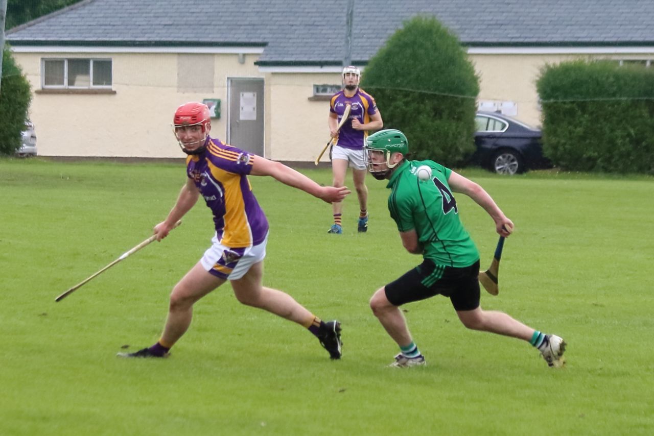 AHL1 Leage Game KIlmacud Crokes Versus Lucan Sarsfields