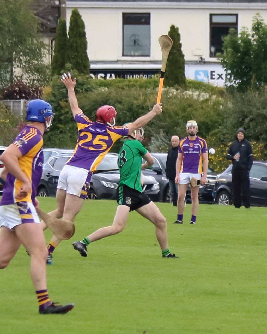 AHL1 Leage Game KIlmacud Crokes Versus Lucan Sarsfields