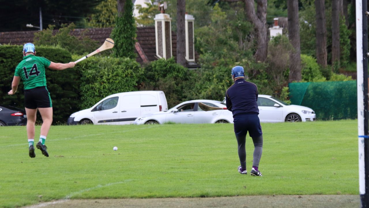 AHL1 Leage Game KIlmacud Crokes Versus Lucan Sarsfields