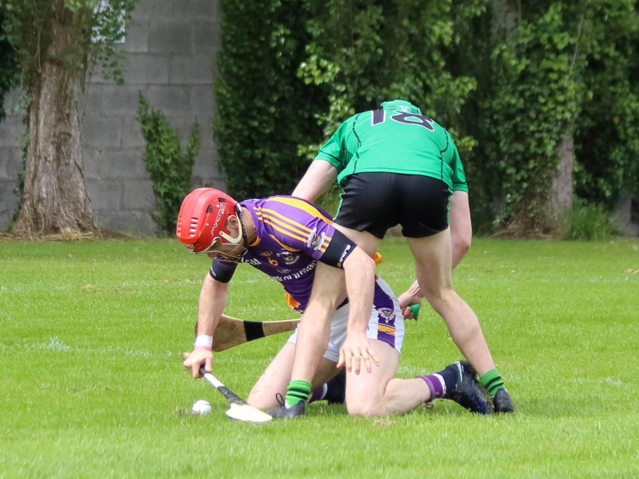 AHL1 Leage Game KIlmacud Crokes Versus Lucan Sarsfields