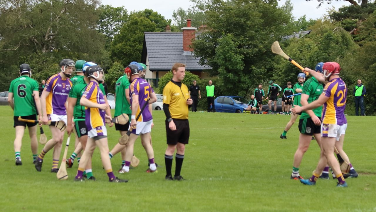 AHL1 Leage Game KIlmacud Crokes Versus Lucan Sarsfields