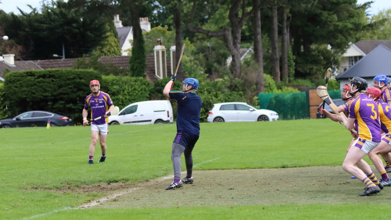 AHL1 Leage Game KIlmacud Crokes Versus Lucan Sarsfields