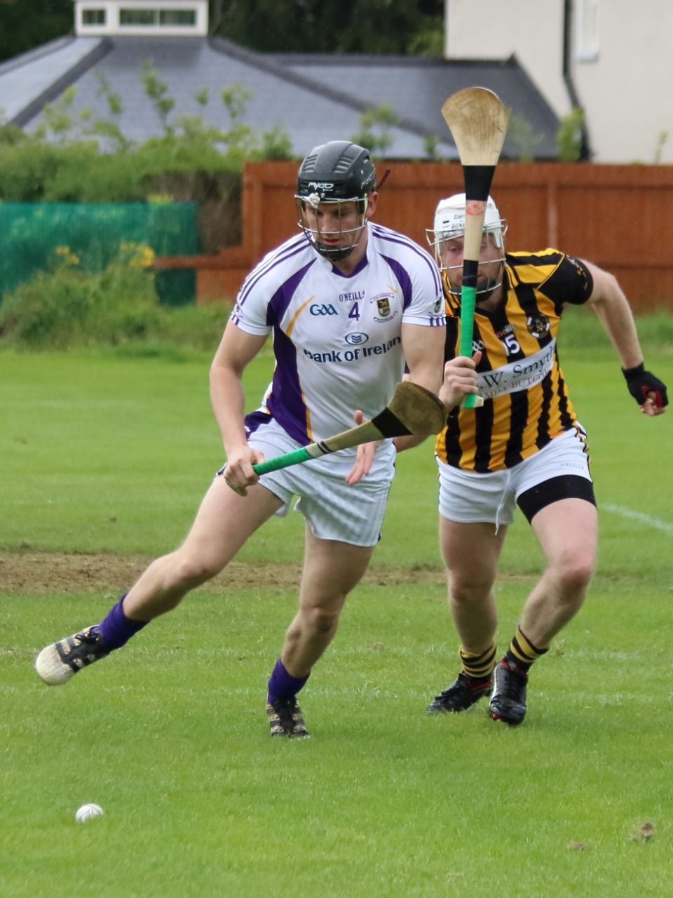 AHL3 League Game KIlmacud Crokes Versus Naomh Barog