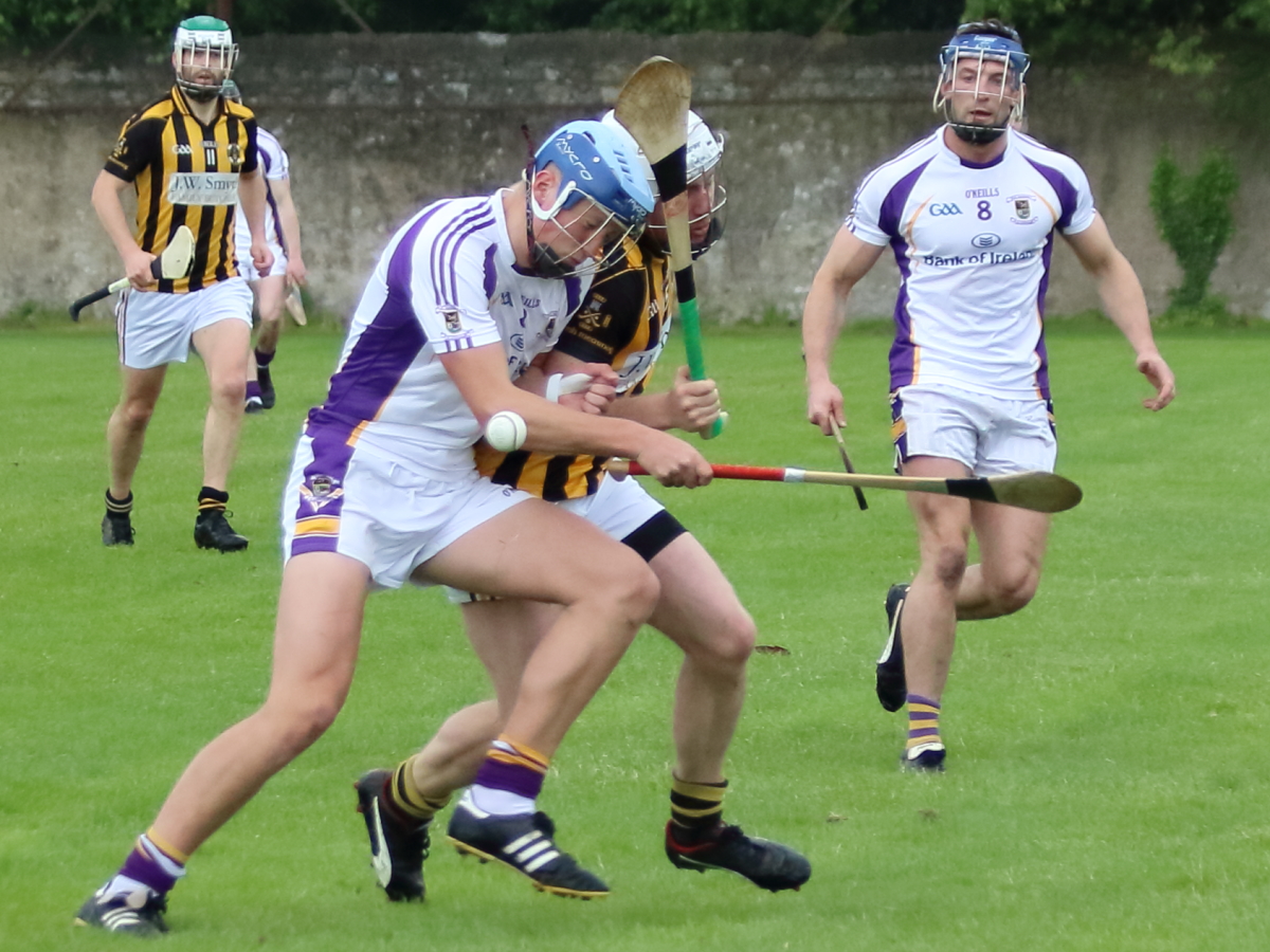 AHL3 League Game KIlmacud Crokes Versus Naomh Barog