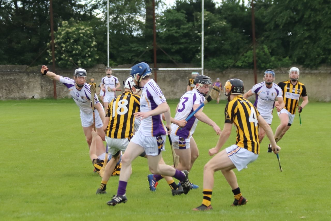 AHL3 League Game KIlmacud Crokes Versus Naomh Barog