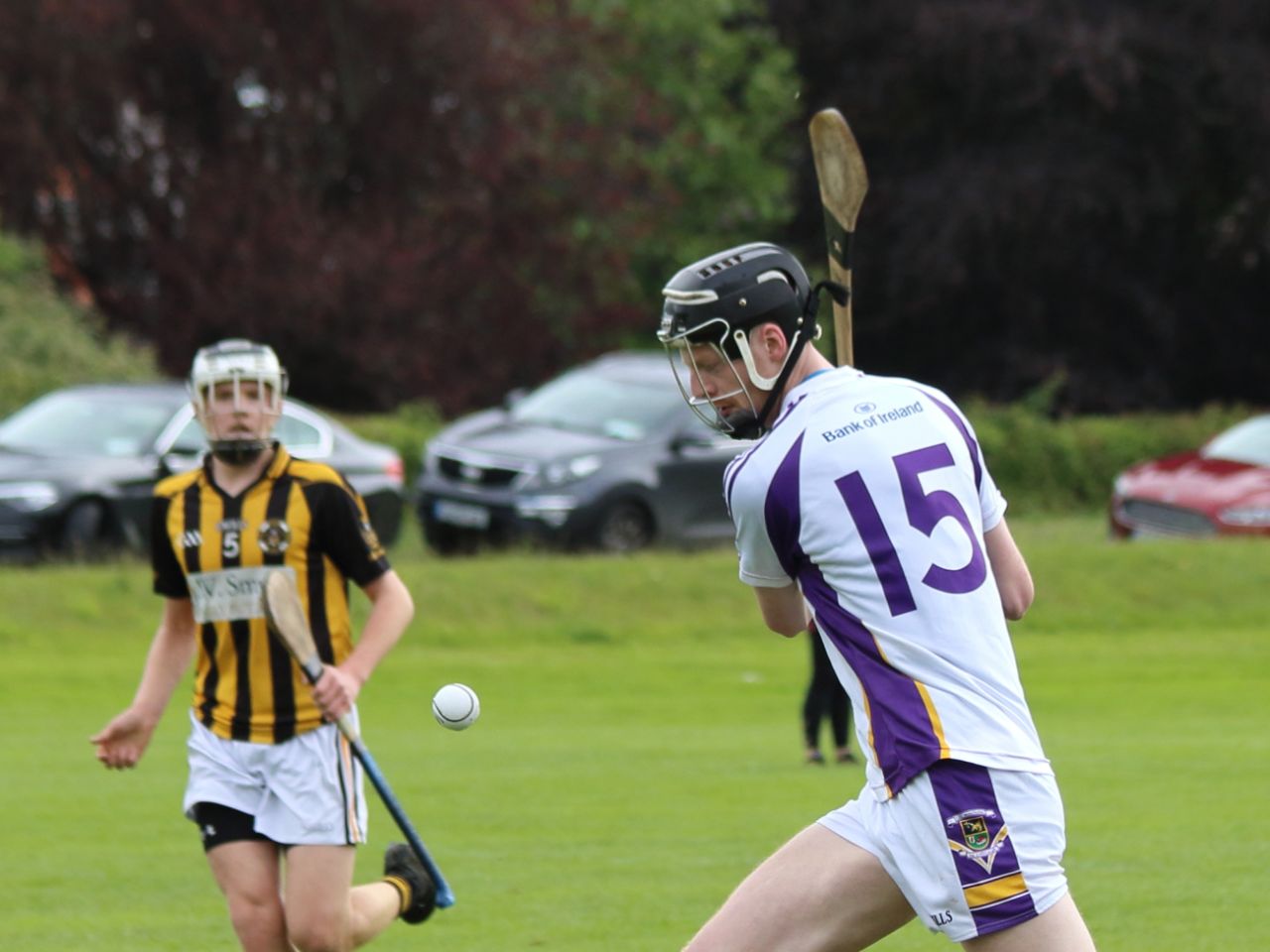 AHL3 League Game KIlmacud Crokes Versus Naomh Barog