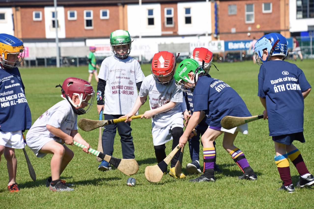 Photos from the BOI Hurling Mini All-Irelands