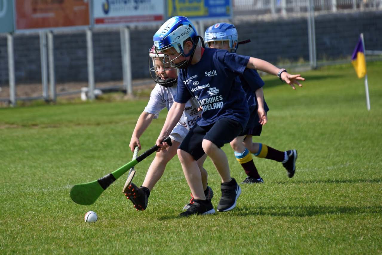 Photos from the BOI Hurling Mini All-Irelands