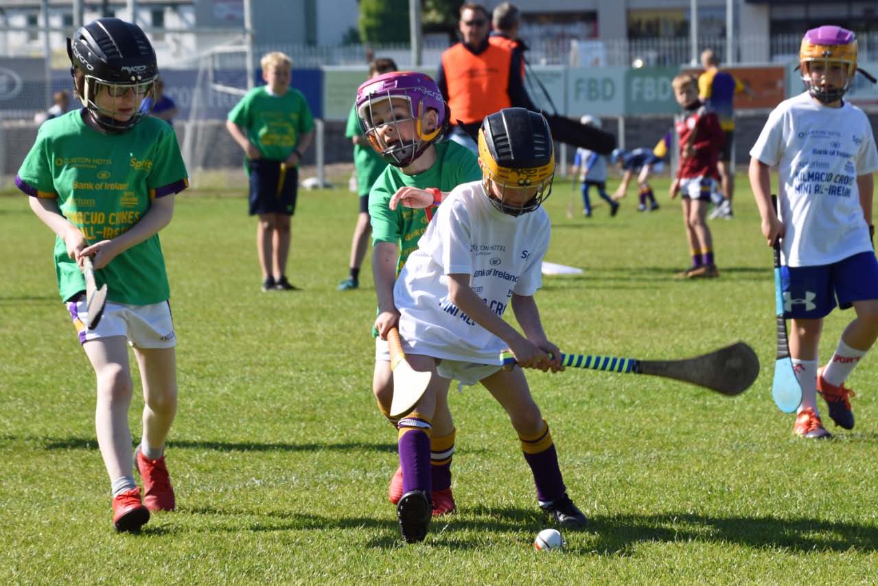 Photos from the BOI Hurling Mini All-Irelands