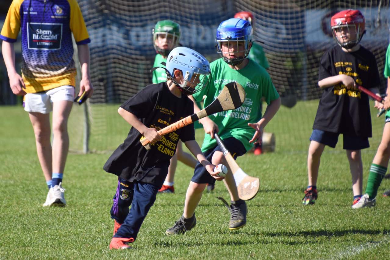 Photos from the BOI Hurling Mini All-Irelands