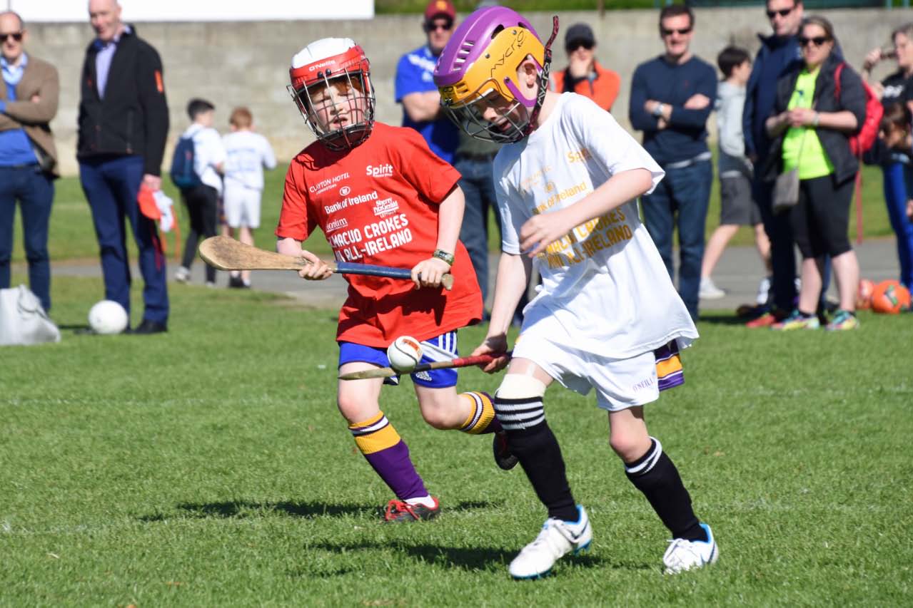 Photos from the BOI Hurling Mini All-Irelands