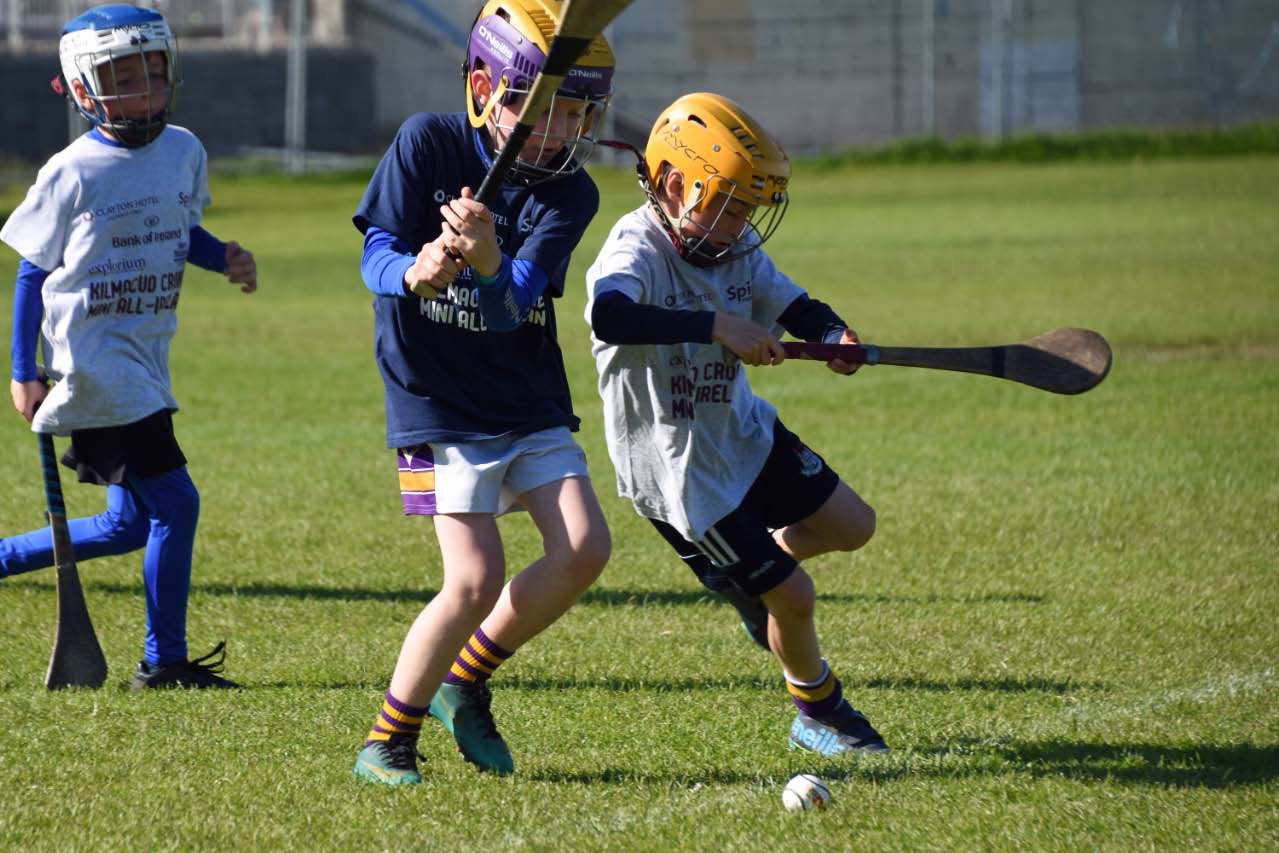 Photos from the BOI Hurling Mini All-Irelands