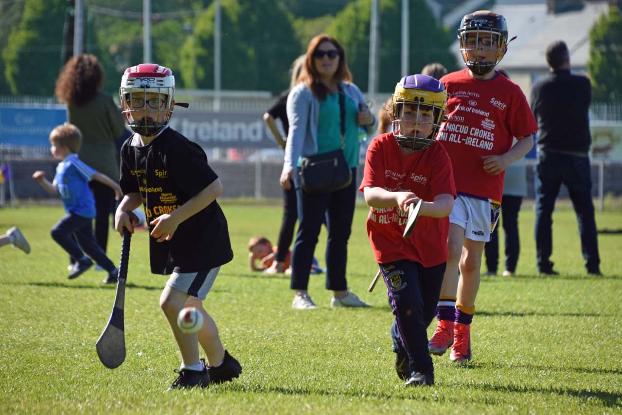 Photos from the BOI Hurling Mini All-Irelands