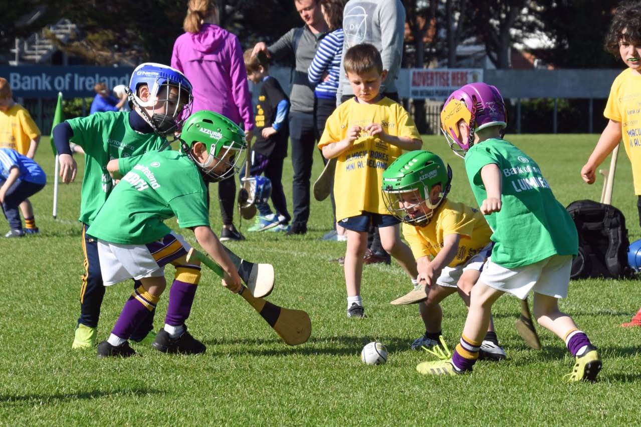 Photos from the BOI Hurling Mini All-Irelands