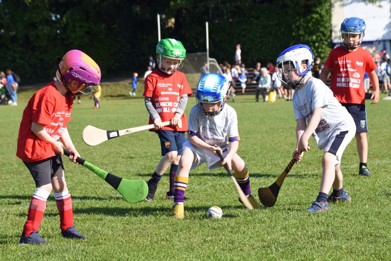 Photos from the BOI Hurling Mini All-Irelands