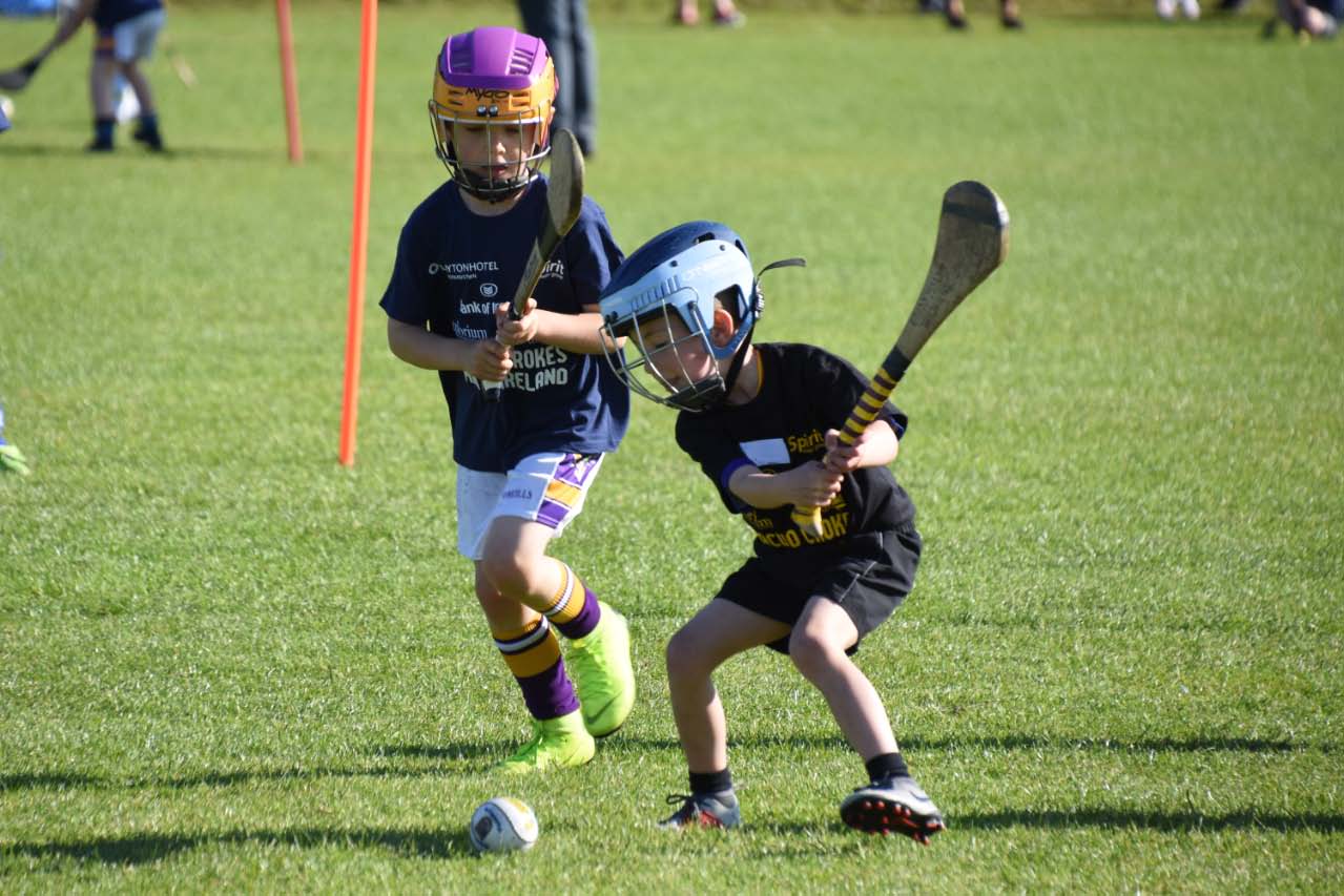 Photos from the BOI Hurling Mini All-Irelands