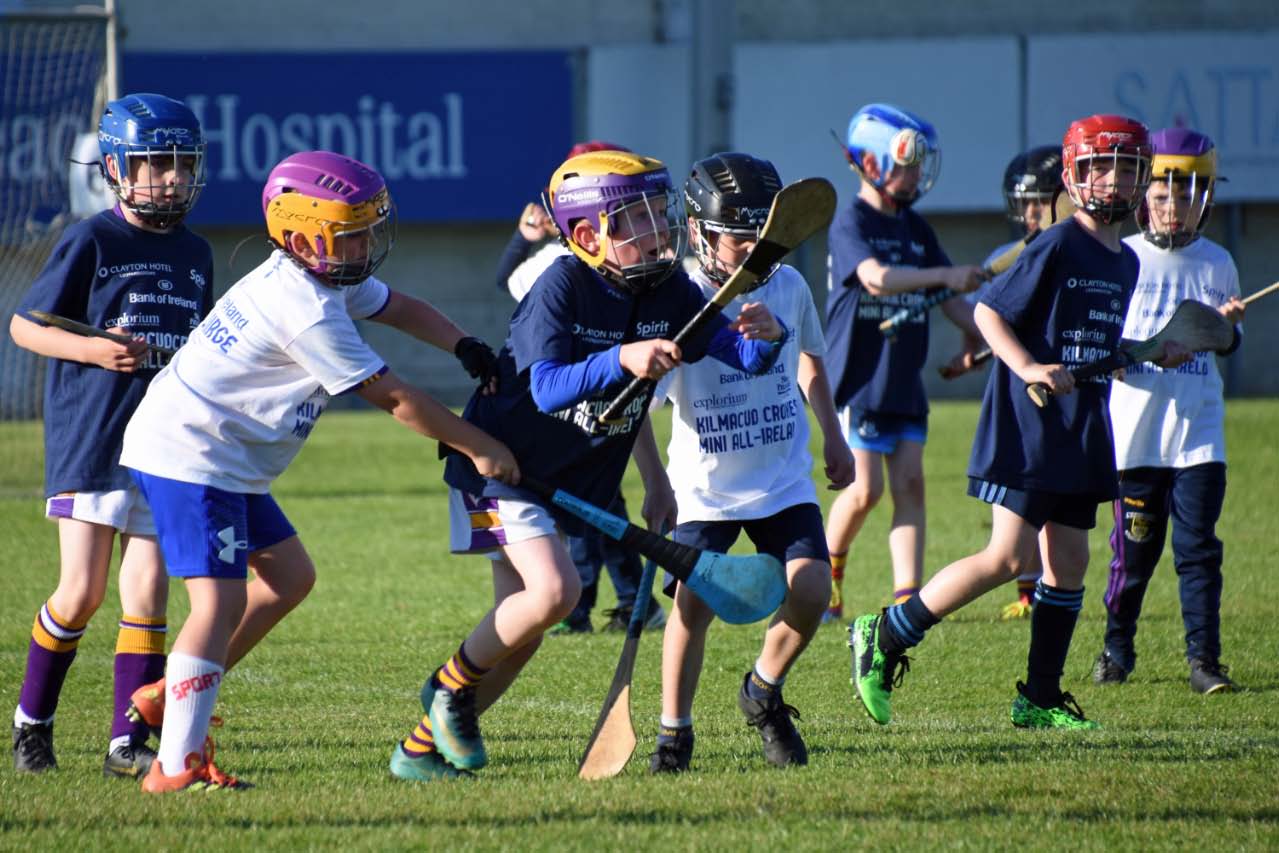 Photos from the BOI Hurling Mini All-Irelands